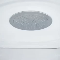 Cabine De Douche Intégrale Arrondie, 90 X 90 Cm, Cabine De Douche Complète, Coloris Blanc, Helgoland III, Schulte 9 Cabine De Douche Intégrale Arrondie, 90 X 90 Cm, Cabine De Douche Complète, Coloris Blanc, Helgoland III, Schulte -SCHULTE Soldes Boutique 10717577 3