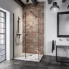 Paroi De Douche à L'italienne + Paroi De Retour Fixe 120 X 26 X 200 Cm, Verre 6 Mm Anticalcaire, Paroi Fixe Walk In, Profilé Noir Mat, Miami, Schulte 1 Paroi De Douche à L'italienne + Paroi De Retour Fixe 120 X 26 X 200 Cm, Verre 6 Mm Anticalcaire, Paroi Fixe Walk In, Profilé Noir Mat, Miami, Schulte -SCHULTE Soldes Boutique 10813992 1