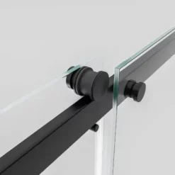 Porte De Douche Coulissante En Niche, Verre 6 Mm Anticalcaire, Style Atelier Industriel, Profilé Noir, Newstyle, Schulte, 100 X 200 Cm 8 Porte De Douche Coulissante En Niche, Verre 6 Mm Anticalcaire, Style Atelier Industriel, Profilé Noir, Newstyle, Schulte, 100 X 200 Cm -SCHULTE Soldes Boutique 11165767 3