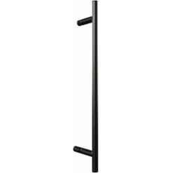 Portes De Douche Battantes + Paroi De Retour Fixe, Verre 5 Mm Transparent Anticalcaire, Style Atelier Industriel, Profilé Noir, Schulte, 80 X 80 X 193 Cm -SCHULTE Soldes Boutique 11741622 3