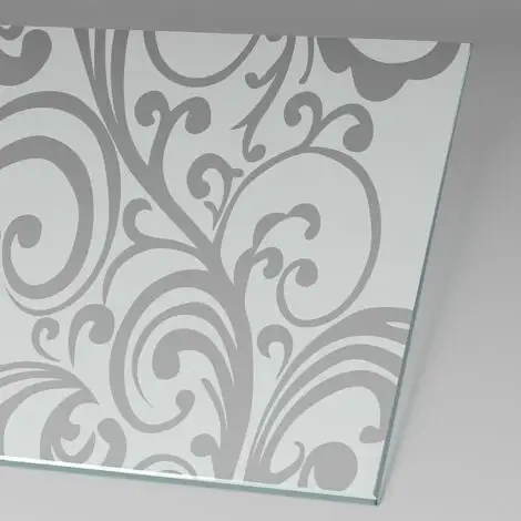 Paroi De Douche à L'italienne, Verre 6 Mm, Paroi Fixe Walk In Free Schulte, Verre Anticalcaire, Décor Floral, 120 X 200 Cm 4 Paroi De Douche à L'italienne, Verre 6 Mm, Paroi Fixe Walk In Free Schulte, Verre Anticalcaire, Décor Floral, 120 X 200 Cm – Image 2