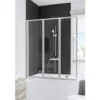 Pare-baignoire Rabattable, Paroi De Baignoire 3 Volets, écran De Baignoire Pivotant, Profilé Blanc, Golf, Schulte, Verre Transparent, 127 X 140 Cm 2 Pare-baignoire Rabattable, Paroi De Baignoire 3 Volets, écran De Baignoire Pivotant, Profilé Blanc, Golf, Schulte, Verre Transparent, 127 X 140 Cm -SCHULTE Soldes Boutique 1224951 1