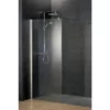 Paroi De Douche à L'italienne, Paroi Fixe Walk In, Profilé Aspect Chromé, Style, Schulte, 100 X 190 Cm, Verre 5 Mm -SCHULTE Soldes Boutique 1224958 1