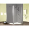 Paroi De Douche à L'italienne Avec Retour Pivotant, Verre 6 Mm Anticalcaire, Paroi De Douche, Solo, Schulte, 90 X 35 X 200 Cm 1 Paroi De Douche à L'italienne Avec Retour Pivotant, Verre 6 Mm Anticalcaire, Paroi De Douche, Solo, Schulte, 90 X 35 X 200 Cm -SCHULTE Soldes Boutique 14168843 1