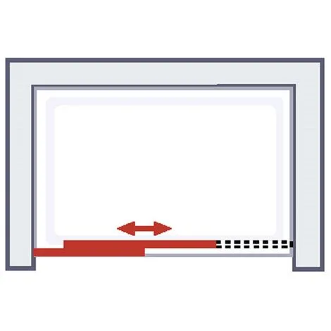 Pare-baignoire Intégral Coulissant En Niche, Paroi De Baignoire Extensible Schulte, 2 Volets, Verre Transparent, Profilé Blanc, 150 X 150 Cm 4 Pare-baignoire Intégral Coulissant En Niche, Paroi De Baignoire Extensible Schulte, 2 Volets, Verre Transparent, Profilé Blanc, 150 X 150 Cm – Image 2