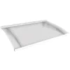 Marquise Auvent De Porte, SchulteLT-Line, Opaque, Fixations Blanches, 150 X 95 Cm -SCHULTE Soldes Boutique 17529480 1