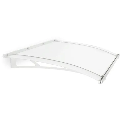 Marquise Auvent De Porte, SchulteLT-Line, Opaque, Fixations Blanches, 150 X 95 Cm 4 Marquise Auvent De Porte, SchulteLT-Line, Opaque, Fixations Blanches, 150 X 95 Cm – Image 2