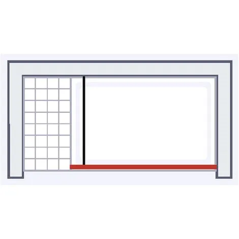 Paroi De Douche à L'italienne, Verre 6 Mm Transparent, Paroi Fixe Walk In Free Schulte, 50 X 200 Cm 4 Paroi De Douche à L'italienne, Verre 6 Mm Transparent, Paroi Fixe Walk In Free Schulte, 50 X 200 Cm – Image 2