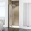 Paroi De Douche à L'italienne, Verre 6 Mm Transparent Anticalcaire, Paroi Fixe Walk In Free Schulte, 50 X 200 Cm -SCHULTE Soldes Boutique 18118066 1