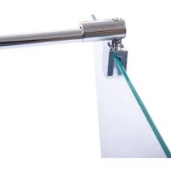 Paroi De Douche à L'italienne, Verre 6 Mm Transparent Anticalcaire, Paroi Fixe Walk In Free Schulte, 50 X 200 Cm -SCHULTE Soldes Boutique 18118066 4