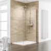 Paroi De Douche à L'italienne, Verre 8 Mm, Paroi Fixe Walk In, Profilé Aspect Chromé, MasterClass, Schulte, 90 X 200 Cm -SCHULTE Soldes Boutique 1933793 1