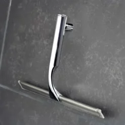 Raclette De Douche En Laiton Chromé, 27,5 Cm, Schulte