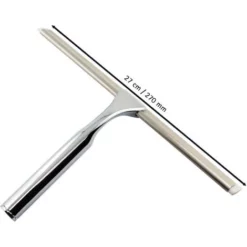 Raclette De Douche En Laiton Chromé, 27,5 Cm, Schulte 7 Raclette De Douche En Laiton Chromé, 27,5 Cm, Schulte -SCHULTE Soldes Boutique 1934044 3