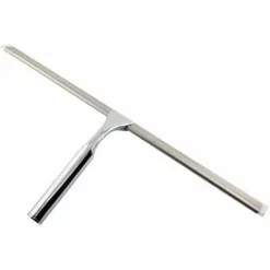 Raclette De Douche En Laiton Chromé XL, 40 Cm, Schulte