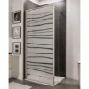 Paroi De Douche à L'italienne Avec Retour Pivotant, Profilé Aspect Chromé à Clipser, Paroi Fixe Walk In Style Industriel, NewStyle Schulte, Traitement Anticalcaire, Décor Mistral, Verre 5 Mm, 90 X 30 X 190 Cm -SCHULTE Soldes Boutique 20153660 1
