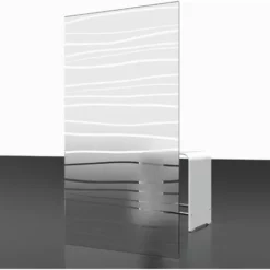 Paroi De Douche à L'italienne Avec Retour Pivotant, Profilé Aspect Chromé à Clipser, Paroi Fixe Walk In Style Industriel, NewStyle Schulte, Traitement Anticalcaire, Décor Mistral, Verre 5 Mm, 90 X 30 X 190 Cm 10 Paroi De Douche à L'italienne Avec Retour Pivotant, Profilé Aspect Chromé à Clipser, Paroi Fixe Walk In Style Industriel, NewStyle Schulte, Traitement Anticalcaire, Décor Mistral, Verre 5 Mm, 90 X 30 X 190 Cm -SCHULTE Soldes Boutique 20153660 4