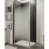 Paroi De Douche à L'italienne Avec Retour Pivotant, Profilé Aspect Chromé à Clipser, Paroi Fixe Walk In Style Industriel, NewStyle Schulte, Traitement Anticalcaire, Décor Brouillard, Verre 5 Mm, 90 X 30 X 190 Cm 1 Paroi De Douche à L'italienne Avec Retour Pivotant, Profilé Aspect Chromé à Clipser, Paroi Fixe Walk In Style Industriel, NewStyle Schulte, Traitement Anticalcaire, Décor Brouillard, Verre 5 Mm, 90 X 30 X 190 Cm -SCHULTE Soldes Boutique 20153667 1