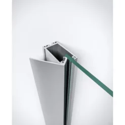 Paroi De Douche à L'italienne Avec Retour Pivotant, Profilé Aspect Chromé à Clipser, Paroi Fixe Walk In Style Industriel, NewStyle Schulte, Traitement Anticalcaire, Décor Brouillard, Verre 5 Mm, 90 X 30 X 190 Cm 9 Paroi De Douche à L'italienne Avec Retour Pivotant, Profilé Aspect Chromé à Clipser, Paroi Fixe Walk In Style Industriel, NewStyle Schulte, Traitement Anticalcaire, Décor Brouillard, Verre 5 Mm, 90 X 30 X 190 Cm -SCHULTE Soldes Boutique 20153667 3