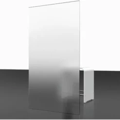 Paroi De Douche à L'italienne Avec Retour Pivotant, Profilé Aspect Chromé à Clipser, Paroi Fixe Walk In Style Industriel, NewStyle Schulte, Traitement Anticalcaire, Décor Brouillard, Verre 5 Mm, 90 X 30 X 190 Cm 10 Paroi De Douche à L'italienne Avec Retour Pivotant, Profilé Aspect Chromé à Clipser, Paroi Fixe Walk In Style Industriel, NewStyle Schulte, Traitement Anticalcaire, Décor Brouillard, Verre 5 Mm, 90 X 30 X 190 Cm -SCHULTE Soldes Boutique 20153667 4