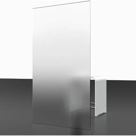 Paroi De Douche à L'italienne Avec Retour Pivotant, Profilé Aspect Chromé à Clipser, Paroi Fixe Walk In Style Industriel, NewStyle Schulte, Traitement Anticalcaire, Décor Brouillard, Verre 5 Mm, 90 X 30 X 190 Cm 6 Paroi De Douche à L'italienne Avec Retour Pivotant, Profilé Aspect Chromé à Clipser, Paroi Fixe Walk In Style Industriel, NewStyle Schulte, Traitement Anticalcaire, Décor Brouillard, Verre 5 Mm, 90 X 30 X 190 Cm – Image 4