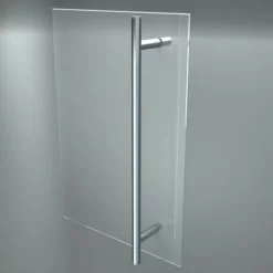 Porte De Douche Pivotante 100 X 190 Cm, Verre 6 Mm Anticalcaire, Profilé Aspect Chromé, Style, Schulte -SCHULTE Soldes Boutique 2374874 3