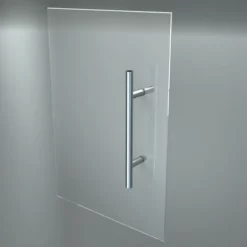 Portes De Douche Battantes, Verre 5 Mm Anticalcaire, Profilé Aspect Chromé, Style, Schulte, 80 X 190 Cm -SCHULTE Soldes Boutique 2374875 3