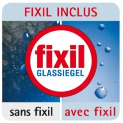 Pare-baignoire Rabattable, 80 X 140 Cm, Verre 5 Mm, Paroi De Baignoire 1 Volet Capri Schulte, écran De Baignoire Pivotant, Traitement Anticalcaire, Profilé Aspect Chromé, Décor Sérigraphié Cercles -SCHULTE Soldes Boutique 23754063 3