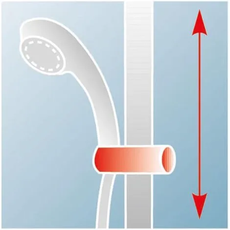 Colonne De Douche Avec Thermostat Intégré, 42 X 92 Cm, Rain Schulte, Douchette à Main Ronde, Pommeau Carré Orientable, Aspect Chromé 4 Colonne De Douche Avec Thermostat Intégré, 42 X 92 Cm, Rain Schulte, Douchette à Main Ronde, Pommeau Carré Orientable, Aspect Chromé – Image 2