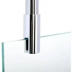 Barre De Stabilisation Au Plafond Pour Paroi De Douche 5-8 Mm, 80 Cm à Raccourcir, Barre De Fixation Universelle Schulte, Aspect Chromé