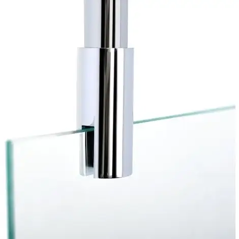 Barre De Stabilisation Au Plafond Pour Paroi De Douche 5-8 Mm, 80 Cm à Raccourcir, Barre De Fixation Universelle Schulte, Aspect Chromé 3 Barre De Stabilisation Au Plafond Pour Paroi De Douche 5-8 Mm, 80 Cm à Raccourcir, Barre De Fixation Universelle Schulte, Aspect Chromé