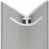 Profilé D'angle Extérieur Pour Panneau Mural De Douche, 210 Cm, DécoDesign, Schulte, Alu-argenté -SCHULTE Soldes Boutique 23840744 1