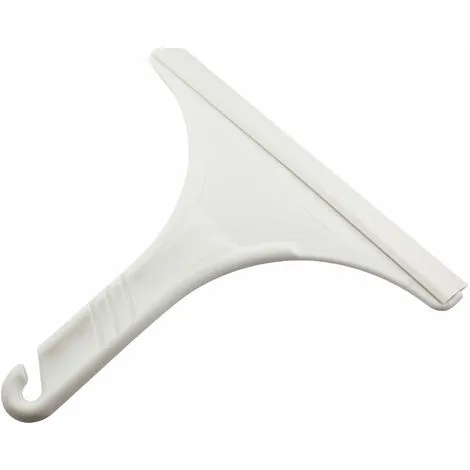 Raclette De Douche En Plastique, 27 Cm, Blanc, Schulte 3 Raclette De Douche En Plastique, 27 Cm, Blanc, Schulte