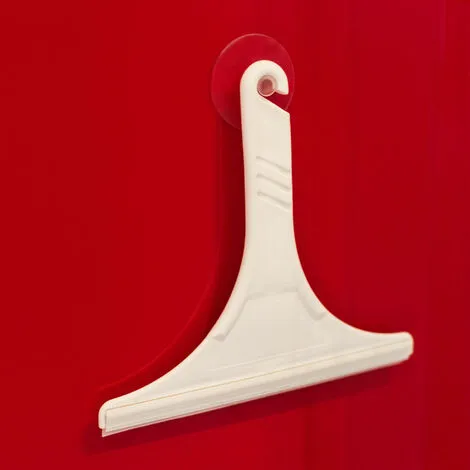 Raclette De Douche En Plastique, 27 Cm, Blanc, Schulte 5 Raclette De Douche En Plastique, 27 Cm, Blanc, Schulte – Image 3