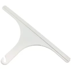 Raclette De Douche En Plastique XL, 40 Cm, Blanc, Schulte