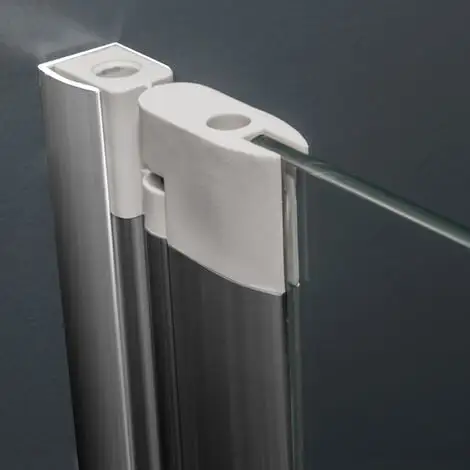 Pare-baignoire Rabattable 100 X 130 Cm, Paroi De Baignoire 2 Volets Schulte, écran De Baignoire Pivotant Komfort, Décor Décent, Profilé Alu Argenté 5 Pare-baignoire Rabattable 100 X 130 Cm, Paroi De Baignoire 2 Volets Schulte, écran De Baignoire Pivotant Komfort, Décor Décent, Profilé Alu Argenté – Image 3