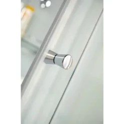 Cabine De Douche Intégrale Avec Porte Coulissante, Verre 5 Mm, Cabine De Douche Complète Tahiti, Schulte, 120 X 80 Cm, Paroi Latérale à Droite, Ouverture Vers La Gauche -SCHULTE Soldes Boutique 25128602 3