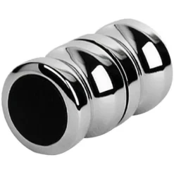 Accès D'angle Droit Avec Portes De Douche Pivotantes-pliantes, Verre 5 Mm Transparent Anticalcaire, Profilé Noir, Style Industriel, Schulte, 80 X 80 X 192 Cm -SCHULTE Soldes Boutique 26889628 3