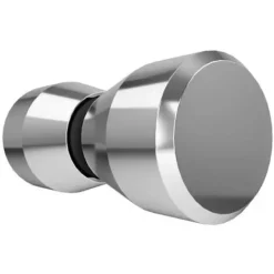 Porte De Douche Pivotante-pliante, Verre 5 Mm Transparent Anticalcaire, Profié Noir, Style Industriel, Schulte, 80 X 190 Cm -SCHULTE Soldes Boutique 26889678 4