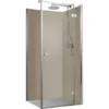 Panneau Mural Taupe, Revêtement Pour Douche Et Salle De Bains, DécoDesign COULEUR, Schulte, 90 X 210 Cm 2ème Choix -SCHULTE Soldes Boutique 2794629 1