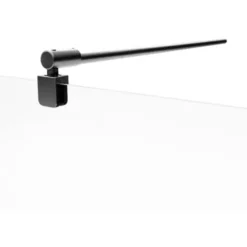 Paroi De Douche à L'italienne, Walk In Schulte, Espace 8 T, Verre 8 Mm Anticalcaire, Profilé Noir, 80 X 200 Cm -SCHULTE Soldes Boutique 28854637 3