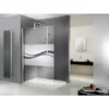 Paroi De Douche à L'italienne, Verre 6 Mm, Paroi Fixe Walk In Free Schulte, Décor Liane, 120 X 200 Cm, Traitement Anticalcaire -SCHULTE Soldes Boutique 28854669 1