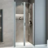 Porte De Douche Battante En Niche, Verre 5 Mm Transparent, Sunny ExpressPlus Schulte, Profilé Alu-nature, 80 X 180 Cm