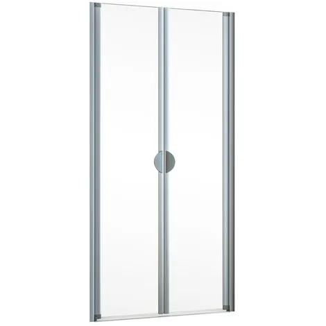 Porte De Douche Battante En Niche, Verre 5 Mm Transparent, Sunny ExpressPlus Schulte, Profilé Alu-nature, 80 X 180 Cm 4 Porte De Douche Battante En Niche, Verre 5 Mm Transparent, Sunny ExpressPlus Schulte, Profilé Alu-nature, 80 X 180 Cm – Image 2