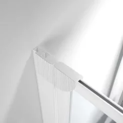 Pare-baignoire Pivotant, 114 X 140 Cm, Paroi De Baignoire 2 Volets, écran De Baignoire, Verre 3 Mm, Komfort Express-Plus Schulte, Profilé Blanc, Verre Transparent -SCHULTE Soldes Boutique 29284966 3
