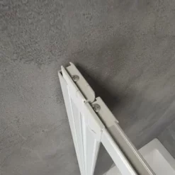 Pare-baignoire Rabattable Avec Paroi Latéral, 70 X 115 X 140 Cm, Verre 5 Mm, Paroi De Baignoire 2 Volets, écran De Baignoire Pivotant, Komfort Express-Plus Schulte, Verre Transparent, Profilé Alu-argenté -SCHULTE Soldes Boutique 29284969 4