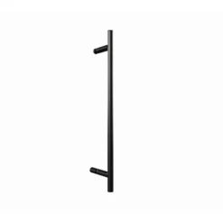 Porte De Douche Pivotante, Verre 5 Mm Anticalcaire, Style Industriel Schulte, Décor Atelier, Profilé Noir, 80 X 192 Cm -SCHULTE Soldes Boutique 31103434 3
