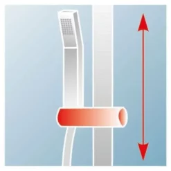 Colonne De Douche Avec Tablette Et Thermostat Intégré, 45 X 102 Cm, Rain II Schulte, Douchette à Main Carrée, Pommeau Carré Orientable, White Style 9 Colonne De Douche Avec Tablette Et Thermostat Intégré, 45 X 102 Cm, Rain II Schulte, Douchette à Main Carrée, Pommeau Carré Orientable, White Style -SCHULTE Soldes Boutique 31901835 3