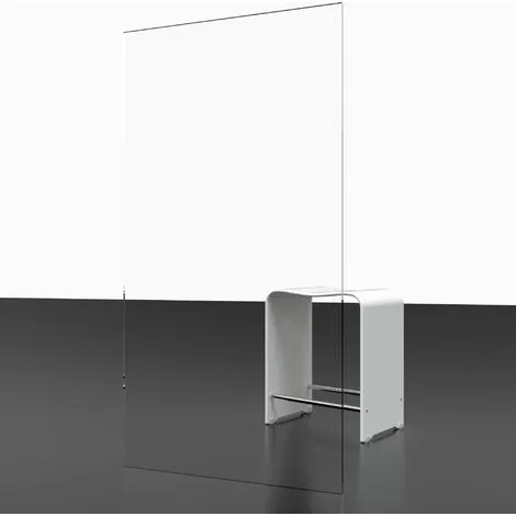 Accès D'angle Droit Avec Portes De Douche Battantes, Verre 5 Mm Transparent Anticalcaire, Profilé Alu-argenté, Schulte, 80 X 80 X 192 Cm 6 Accès D'angle Droit Avec Portes De Douche Battantes, Verre 5 Mm Transparent Anticalcaire, Profilé Alu-argenté, Schulte, 80 X 80 X 192 Cm – Image 4