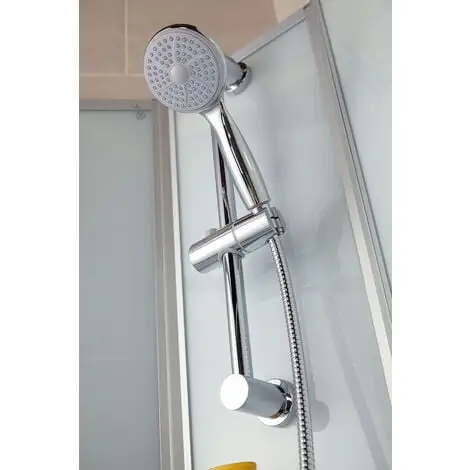 Cabine De Douche Intégrale Avec Porte Coulissante, Verre 5 Mm, Cabine De Douche Complète Ibiza, Schulte, 120 X 80 Cm, Paroi Latérale à Droite, Ouverture Vers La Gauche 5 Cabine De Douche Intégrale Avec Porte Coulissante, Verre 5 Mm, Cabine De Douche Complète Ibiza, Schulte, 120 X 80 Cm, Paroi Latérale à Droite, Ouverture Vers La Gauche – Image 3