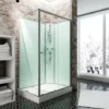 Cabine De Douche Intégrale Avec Porte Coulissante, Verre 5 Mm, Cabine De Douche Complète Ibiza, Schulte, 80 X 120 Cm, Paroi Latérale à Gauche, Ouverture Vers La Droite 1 Cabine De Douche Intégrale Avec Porte Coulissante, Verre 5 Mm, Cabine De Douche Complète Ibiza, Schulte, 80 X 120 Cm, Paroi Latérale à Gauche, Ouverture Vers La Droite -SCHULTE Soldes Boutique 3368879 1
